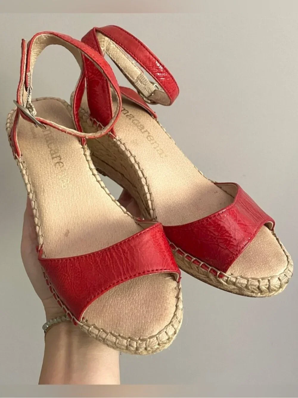 Macarena Collection open toe